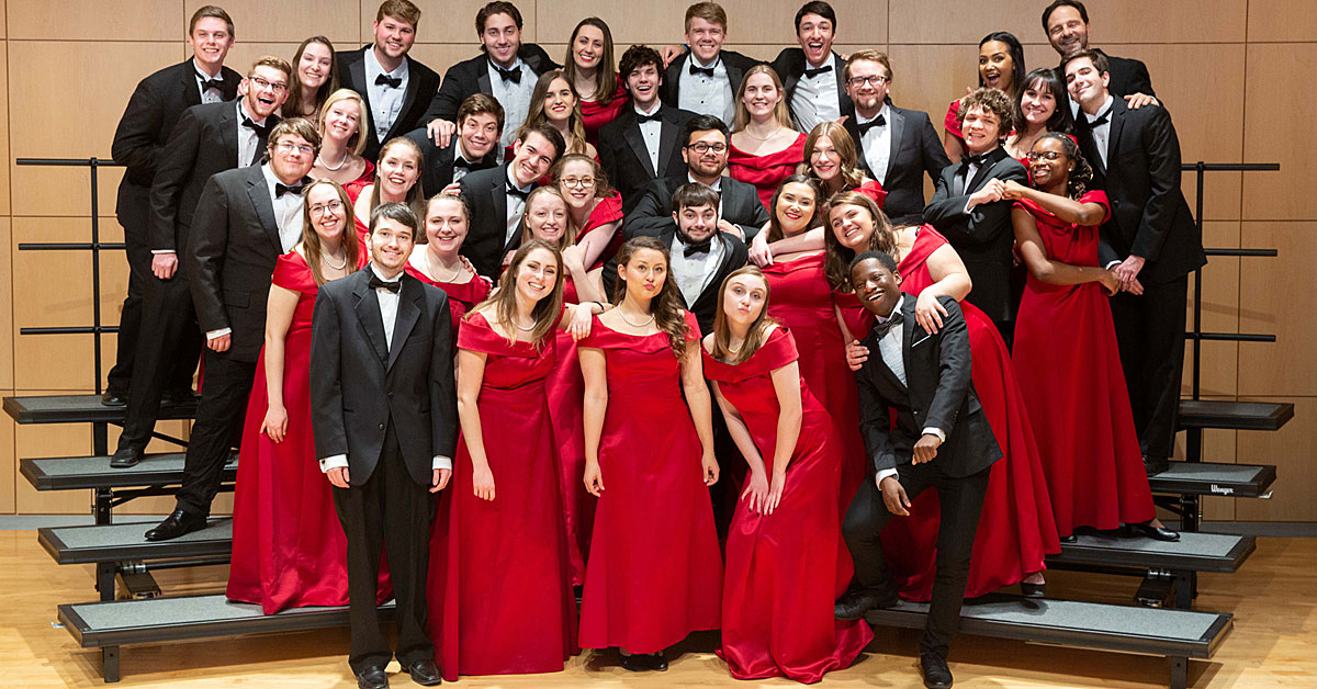 Live from Hochstein – Geneseo Chamber Singers