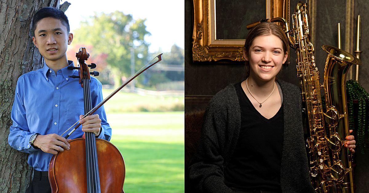 Live from Hochstein – Hochstein Merit Scholarship Winners