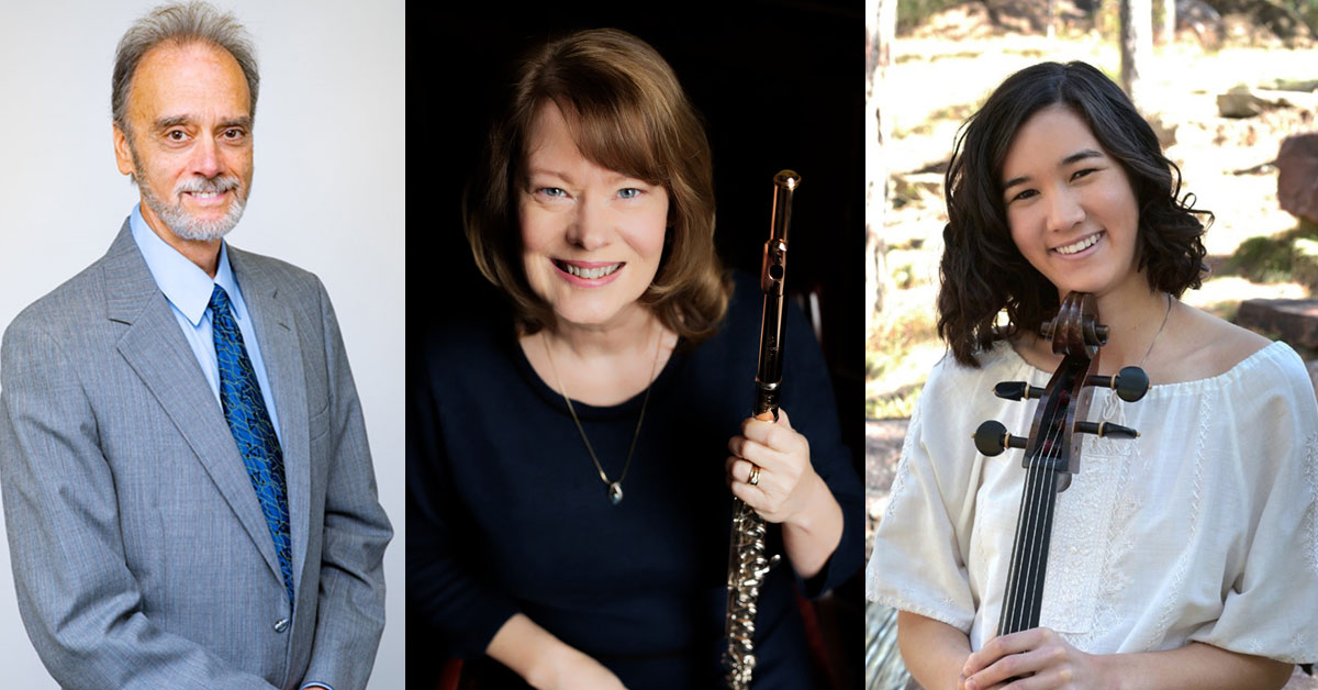 Live from Hochstein – A Trio of Trios