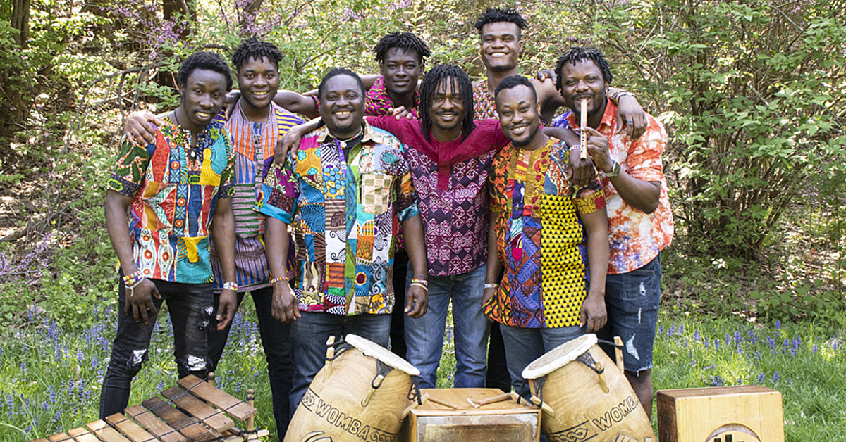 Hochstein at High Falls: Womba Africa