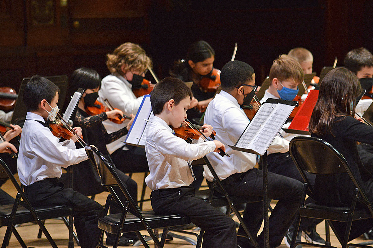 Concertino Strings Fall Concert