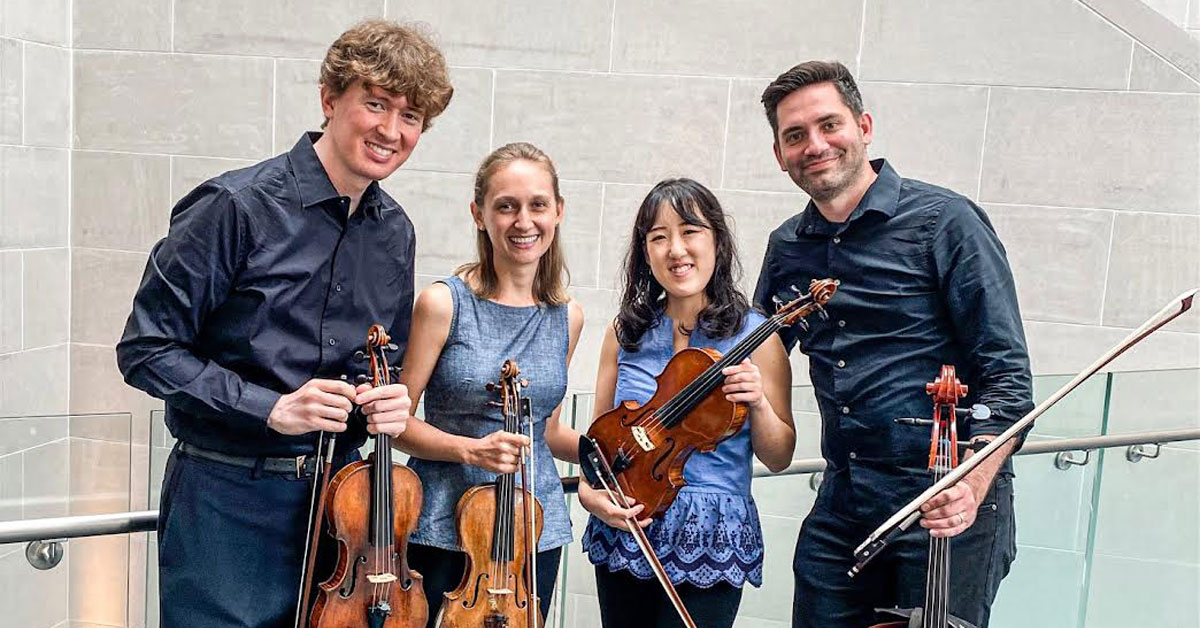 Live from Hochstein – Salaff Quartet: In the Light of November