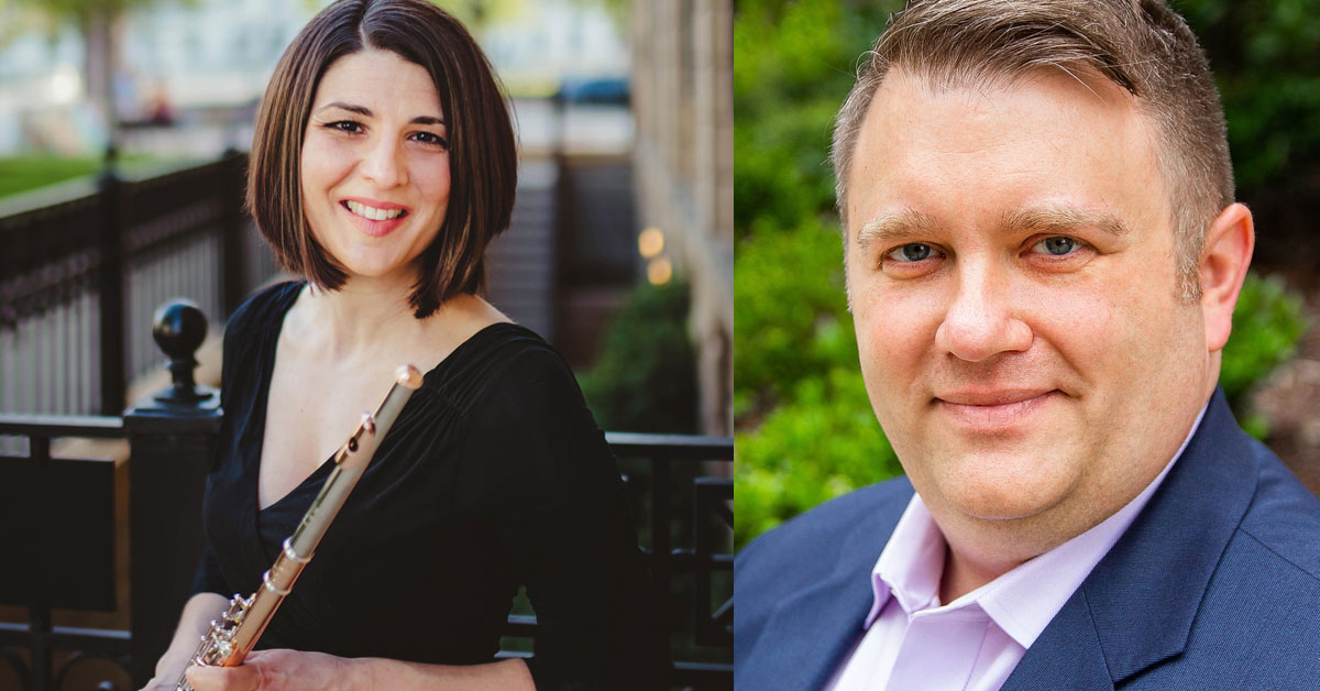 Live from Hochstein – Semplice Duo: Night Surrendering to Dawn