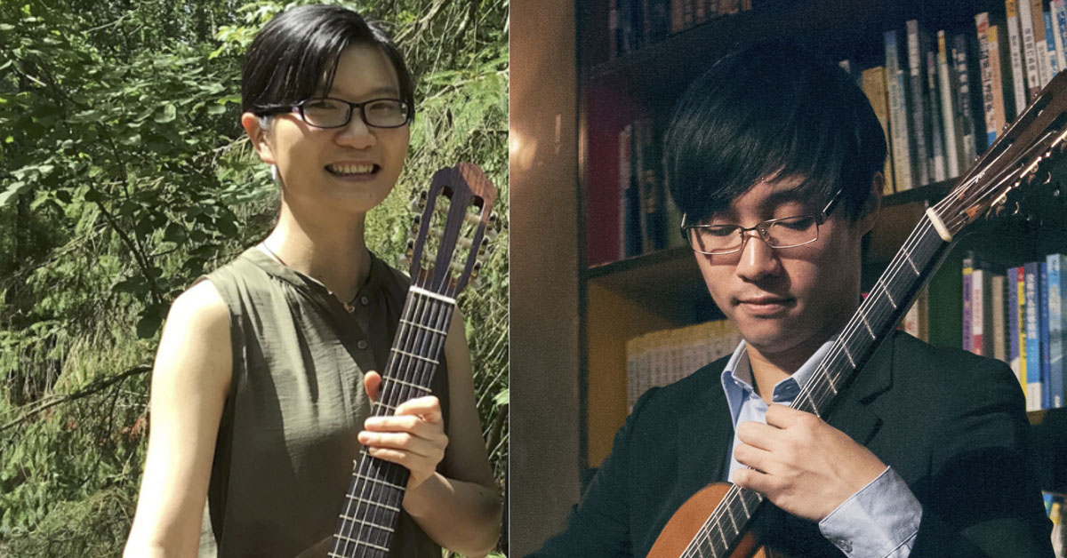 Live from Hochstein – The Suen-Kam Guitar Duo