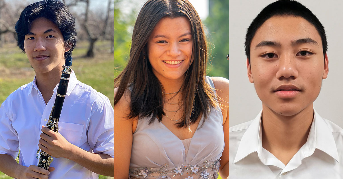 Live from Hochstein – 2022 David Hochstein Recital Competition Winners Recital