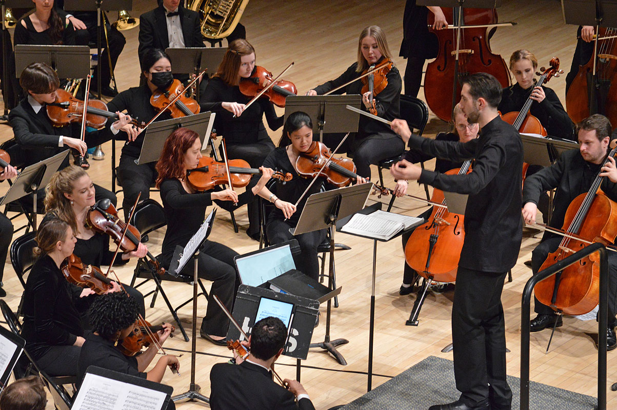 Hochstein Alumni Orchestra Winter Concert (livestream)