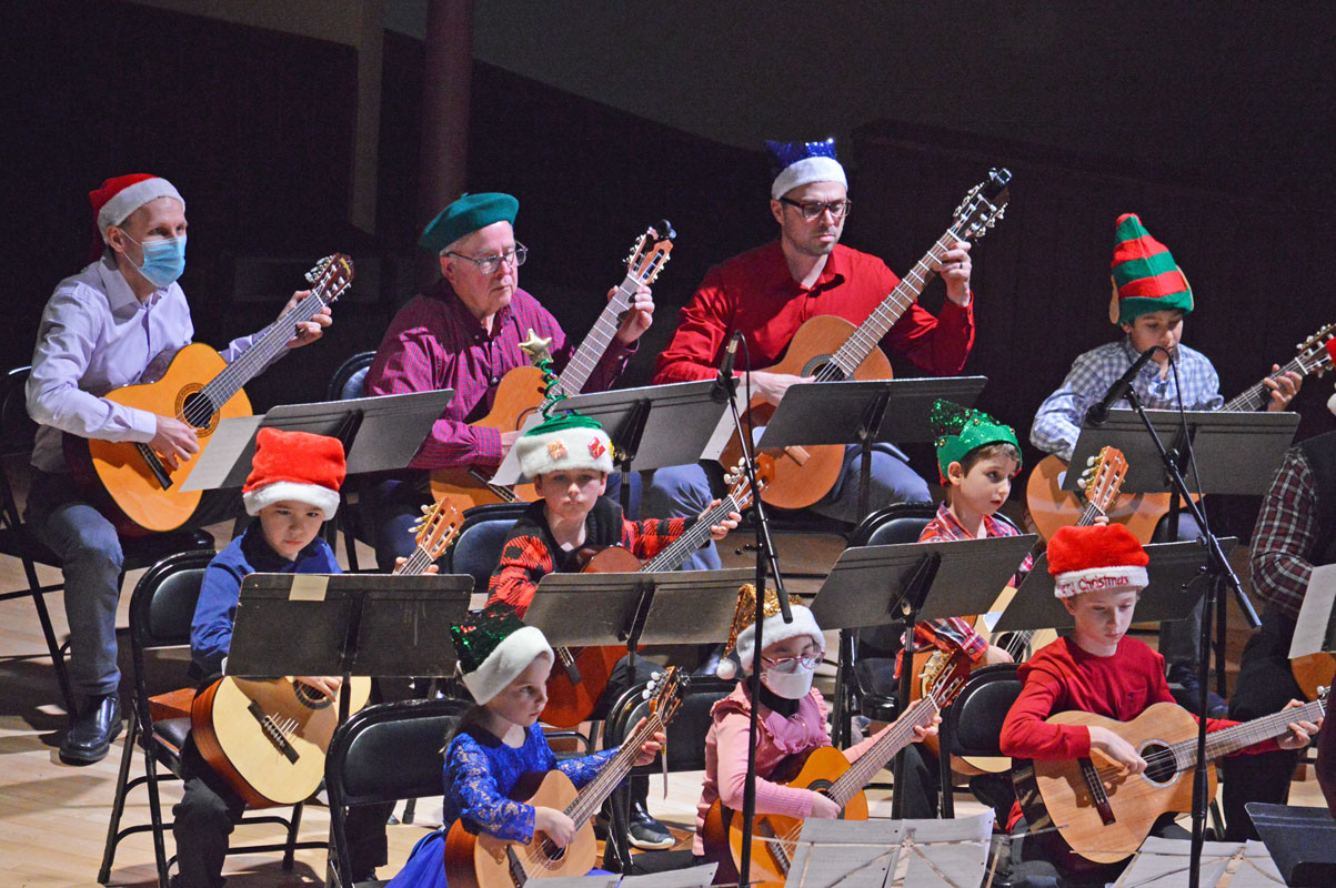 Hochstein Ensembles Holiday Concert