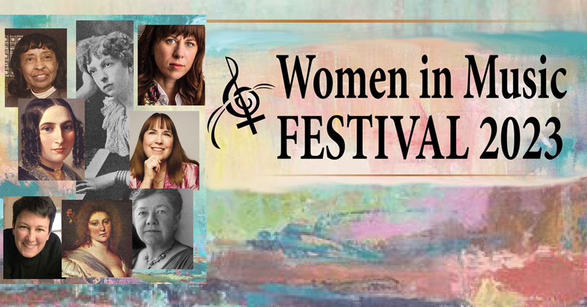 Live from Hochstein – Women in Music Festival: In the Company of Women