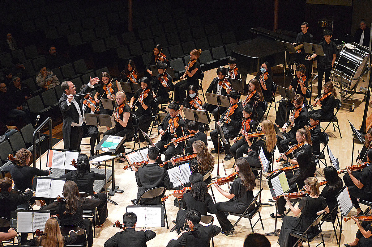 Hochstein Youth Symphony Orchestra Spring Concert