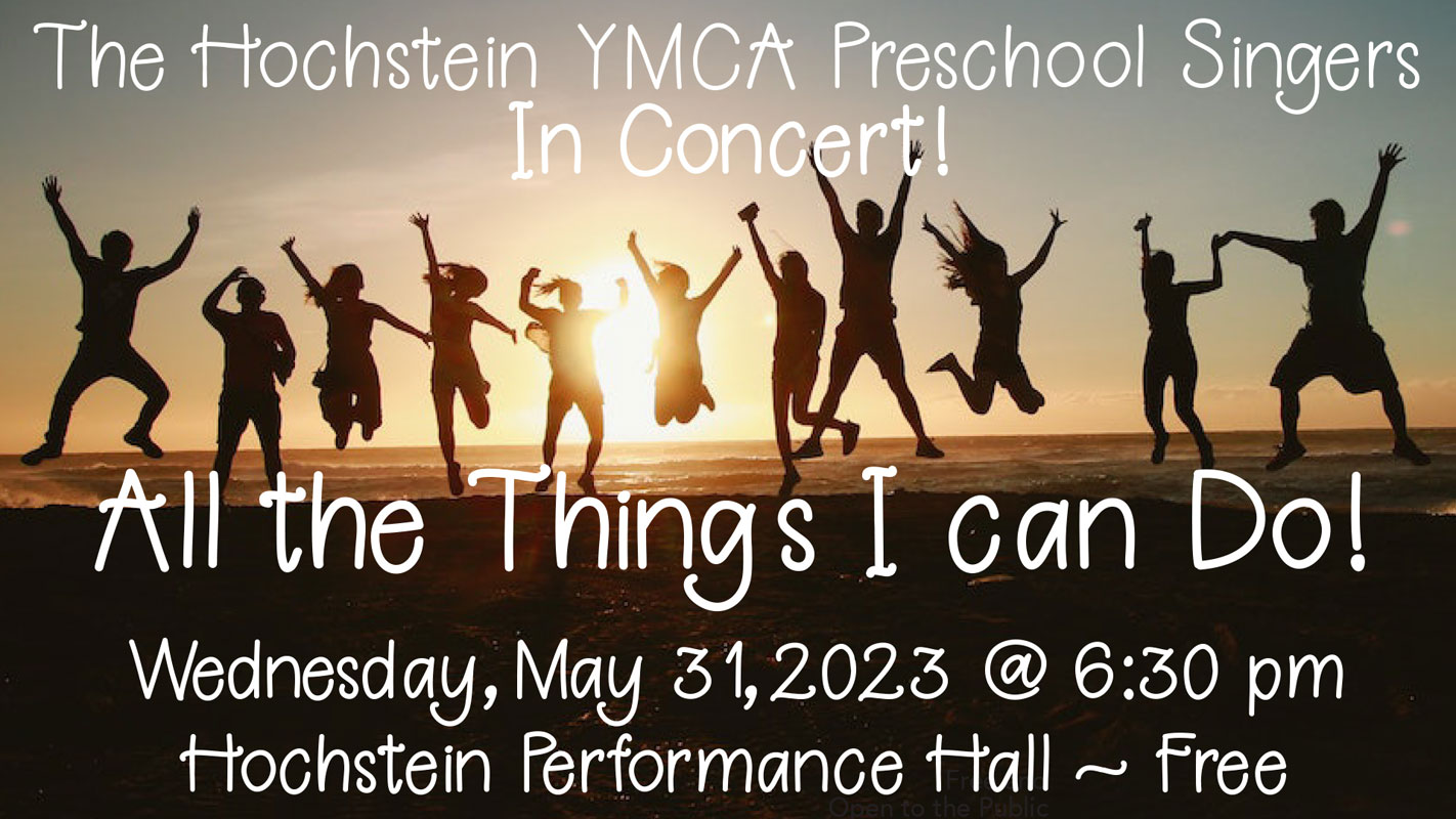 YMCA Preschool Singers: All the Things I Can Do!