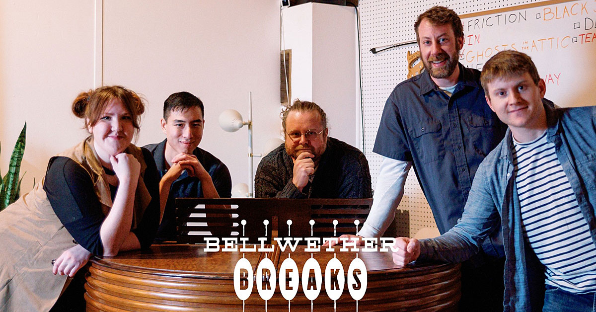 Hochstein at High Falls: Bellwether Breaks