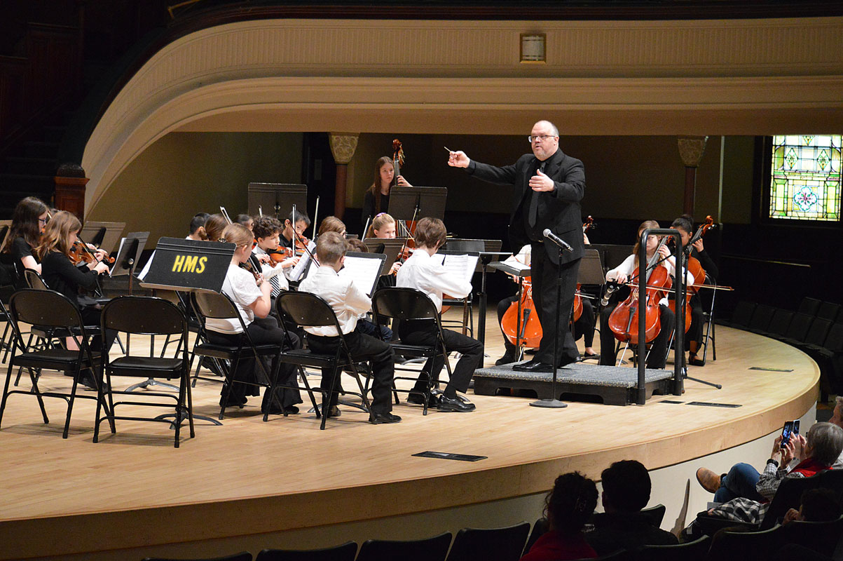 Concertino Strings Fall Concert