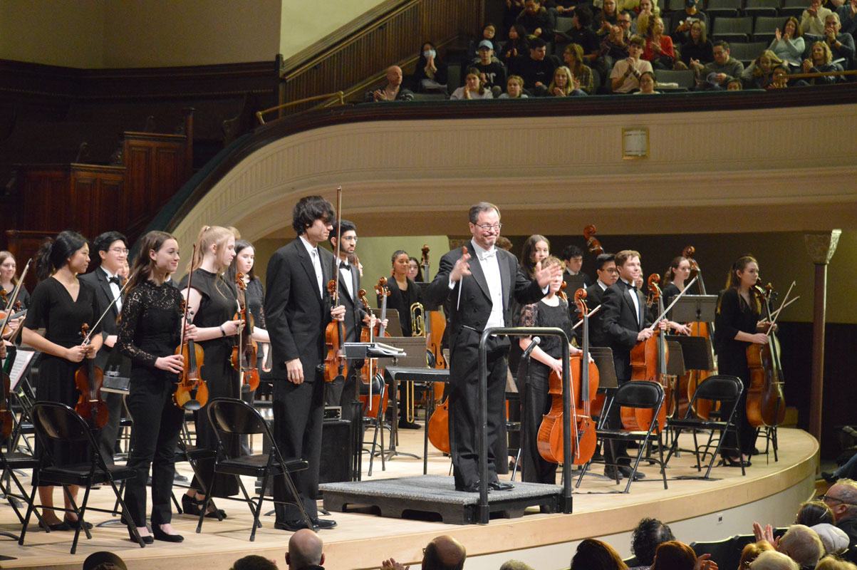 Hochstein Youth Symphony Orchestra Fall Concert