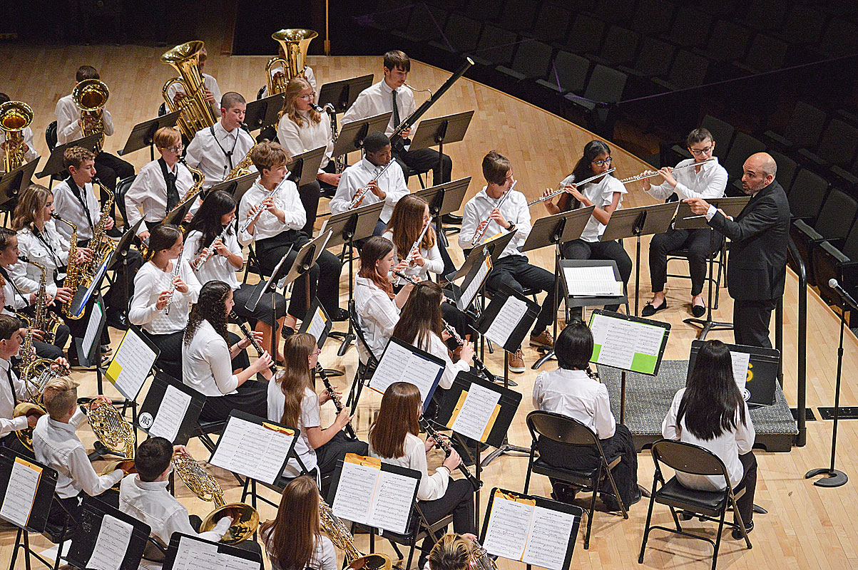 Junior Wind Symphony Concert