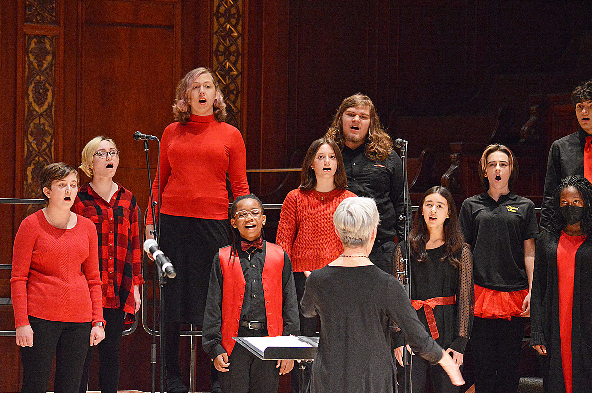 Holiday Concert of Young Voices (livestream)
