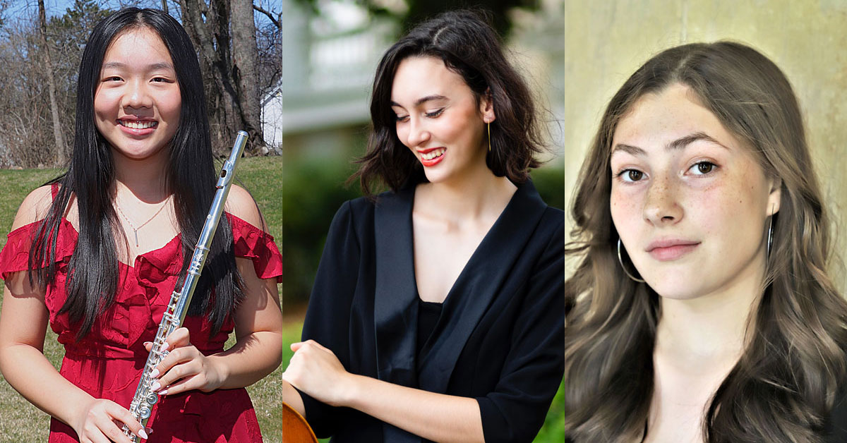 Live from Hochstein – 2023 David Hochstein Recital Competition Winners 
