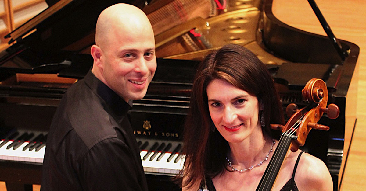 Live from Hochstein – Ekstasis Duo: Slavic Masters
