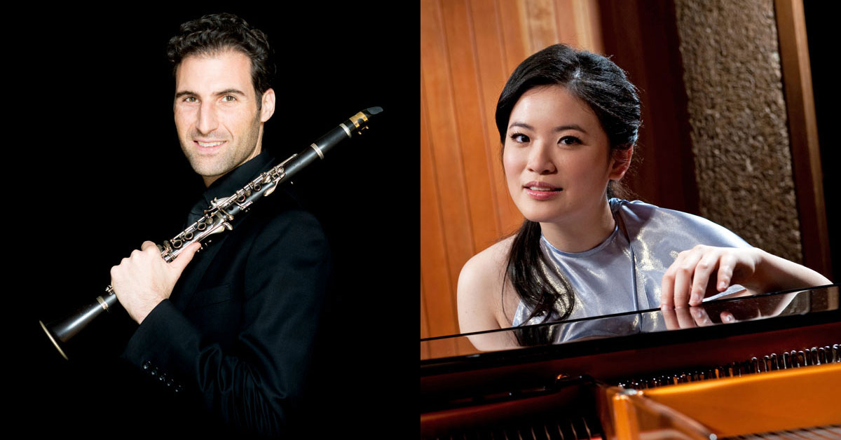 Live from Hochstein – Michael Wayne & Chiao-Wen Cheng