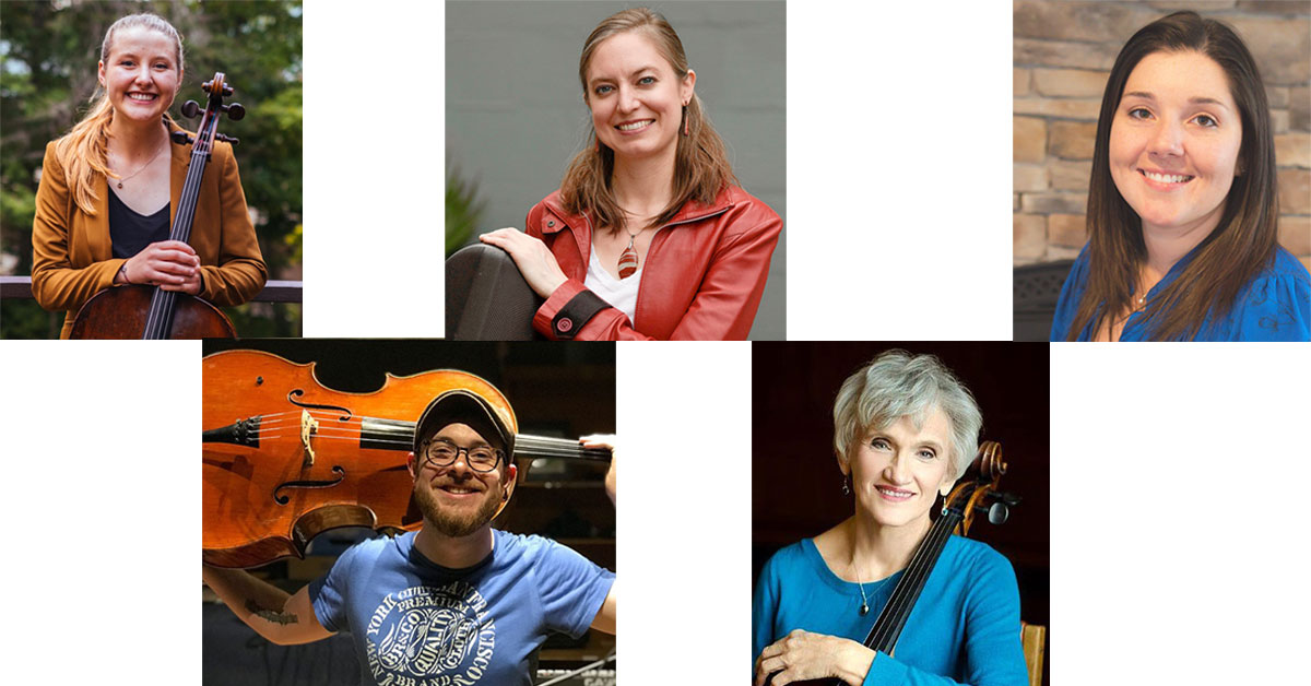 Spotlight on Faculty – A Suite Serenade of Cellos
