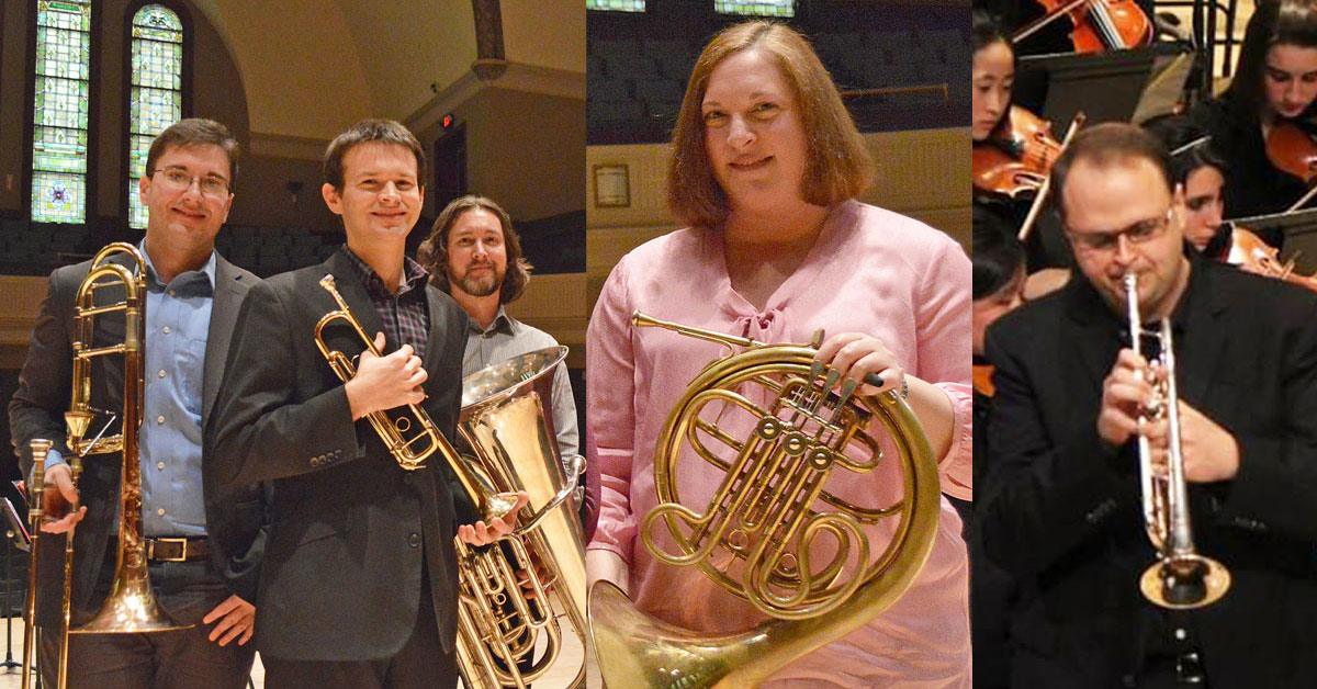 Spotlight on Faculty – Plymouth Brass: Hidden Voices