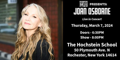 Joan Osborne - Live in Concert