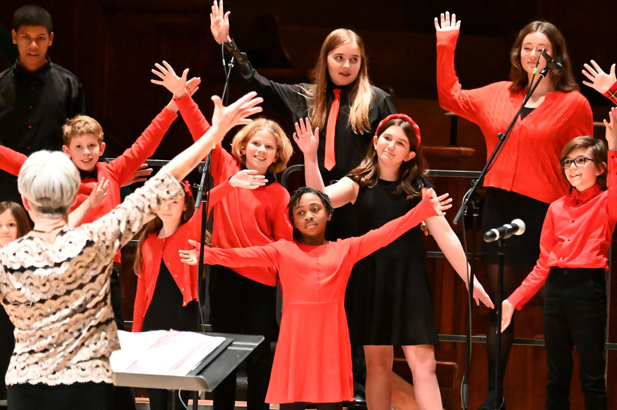 Voices of Spring Recital