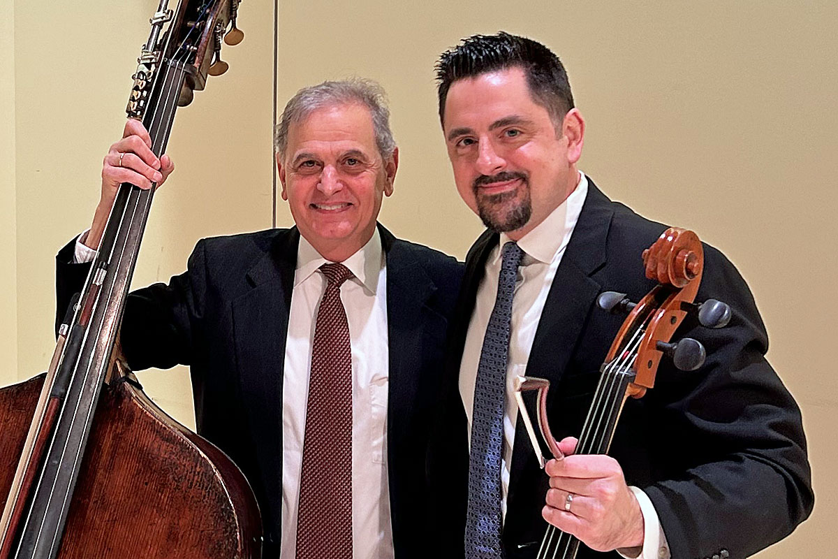Live from Hochstein – Lars Kirvan and Edward Castilano: Music for Cello and Bass