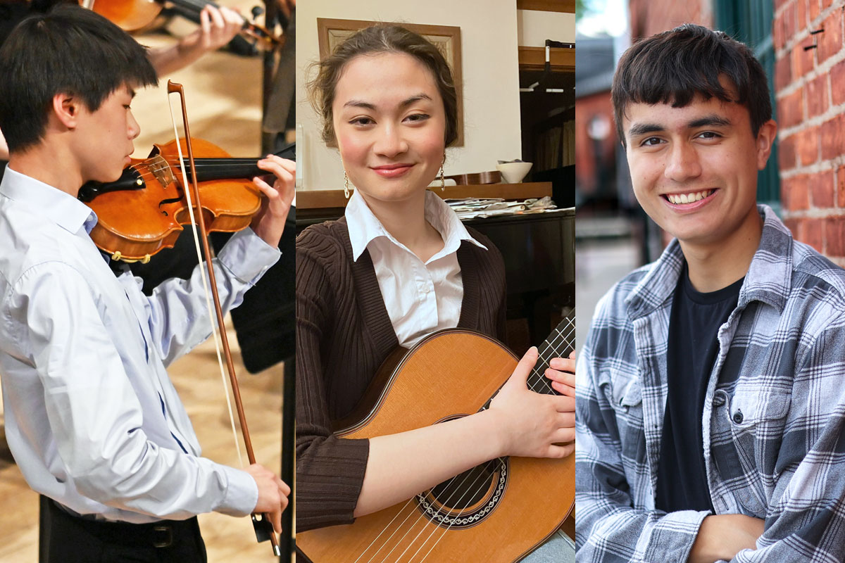 Live from Hochstein – Hochstein Merit Scholarship Winners