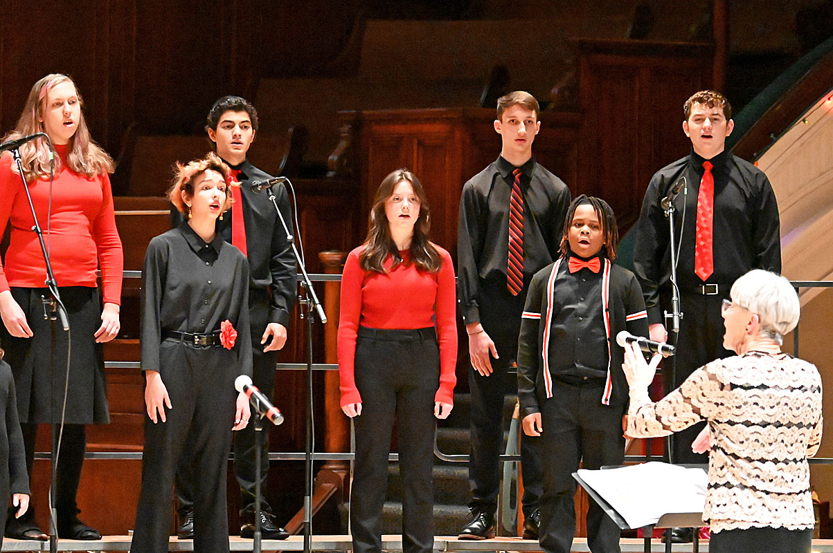 Spring Concert of Young Voices (w/livestream)