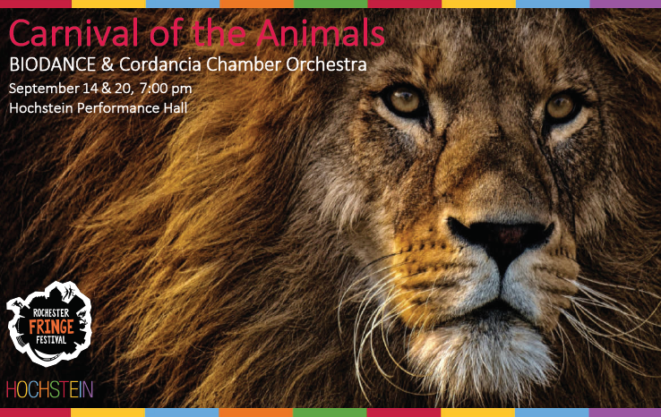 Rochester Fringe Festival: Carnival of the Animals - Performance 1