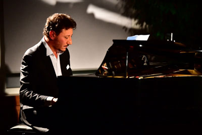 Andrea Pagani plays PIANISSIMO: Dreaming in Black & White