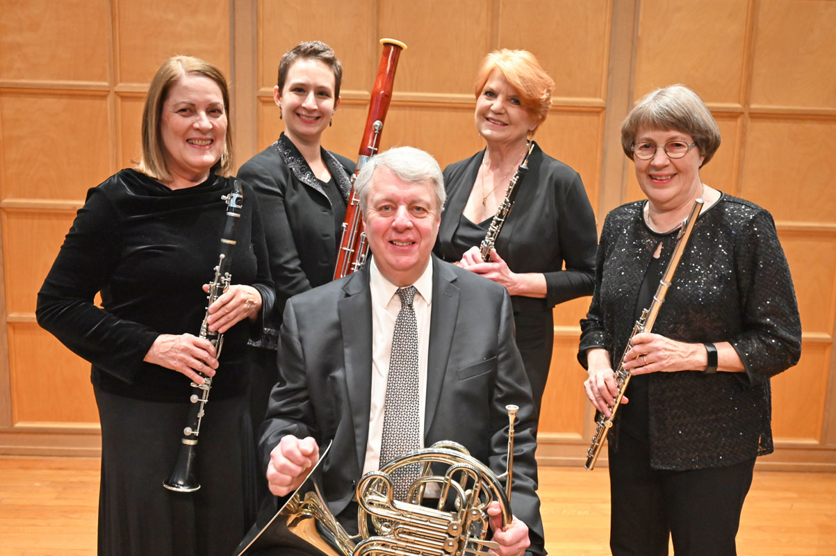 Live from Hochstein – Antara Winds: Let’s Dance!