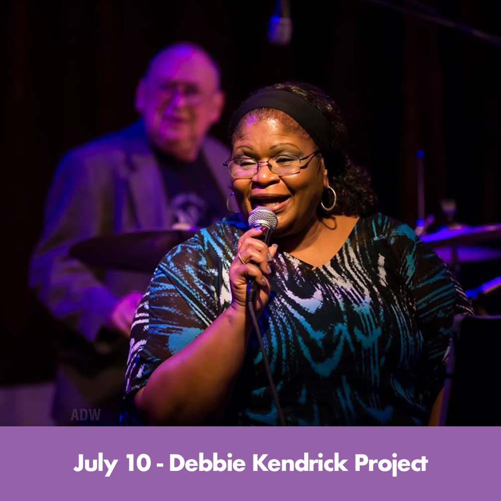 Hochstein at High Falls: Debbie Kendrick Project