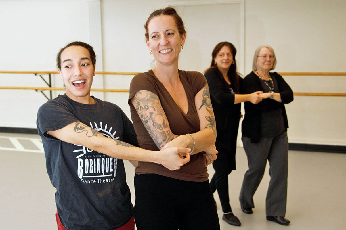 Hochstein Dance Faculty - Janalyce Lane