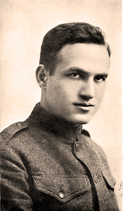 David Hochstein in Uniform
